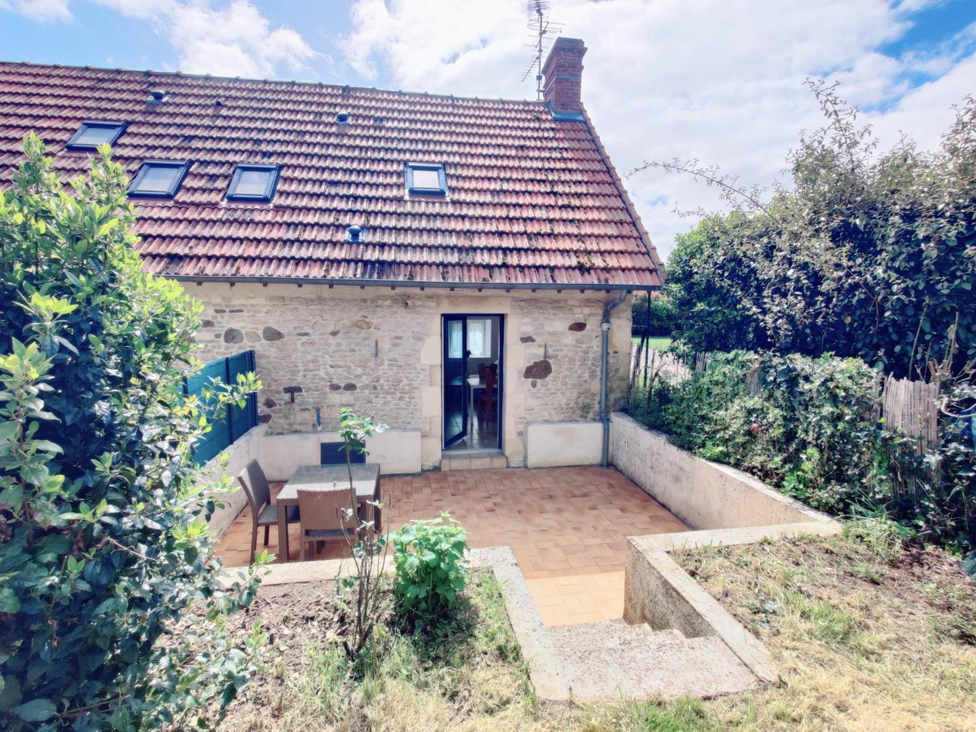 Maison 30M2 - 1 Chambre - Jardin Fontaine-Etoupefour Buitenkant foto