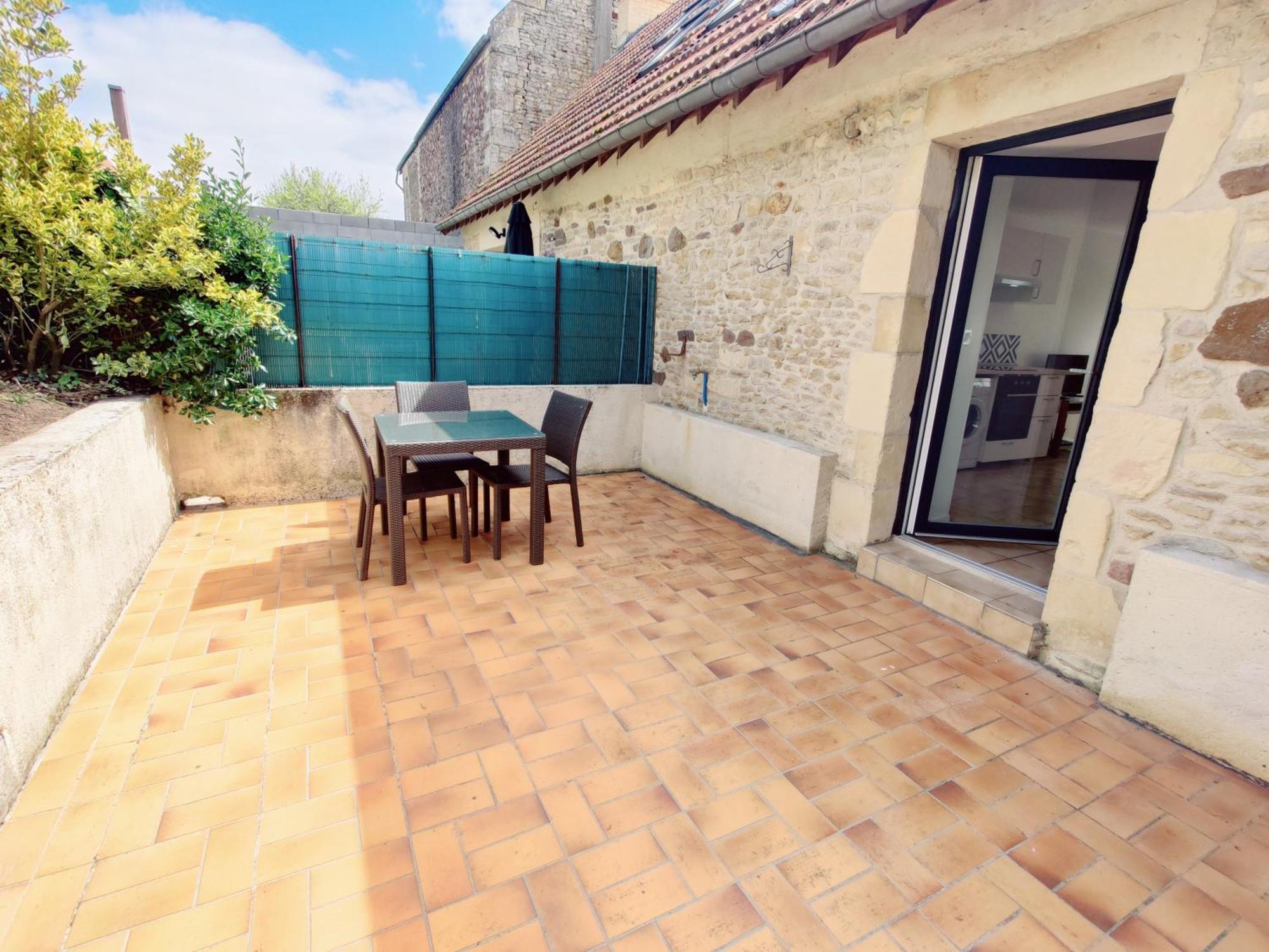 Maison 30M2 - 1 Chambre - Jardin Fontaine-Etoupefour Buitenkant foto