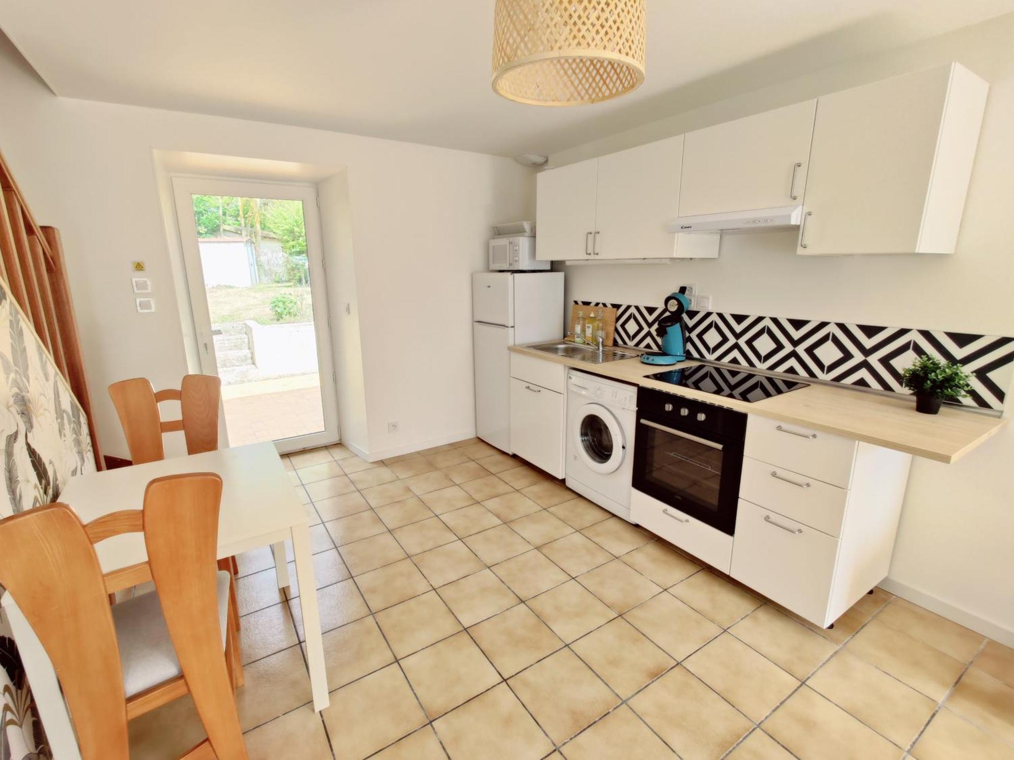 Maison 30M2 - 1 Chambre - Jardin Fontaine-Etoupefour Buitenkant foto