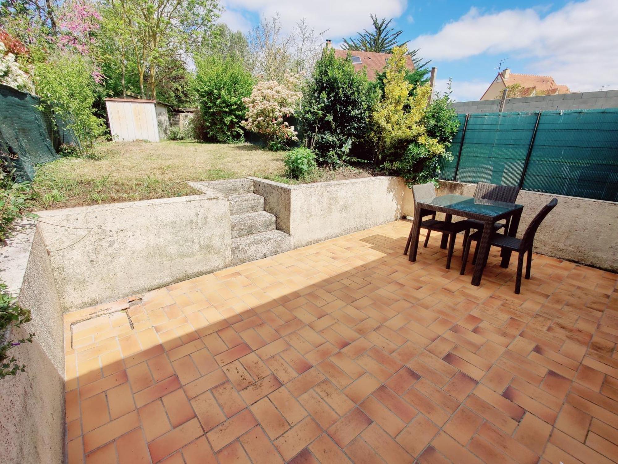 Maison 30M2 - 1 Chambre - Jardin Fontaine-Etoupefour Buitenkant foto