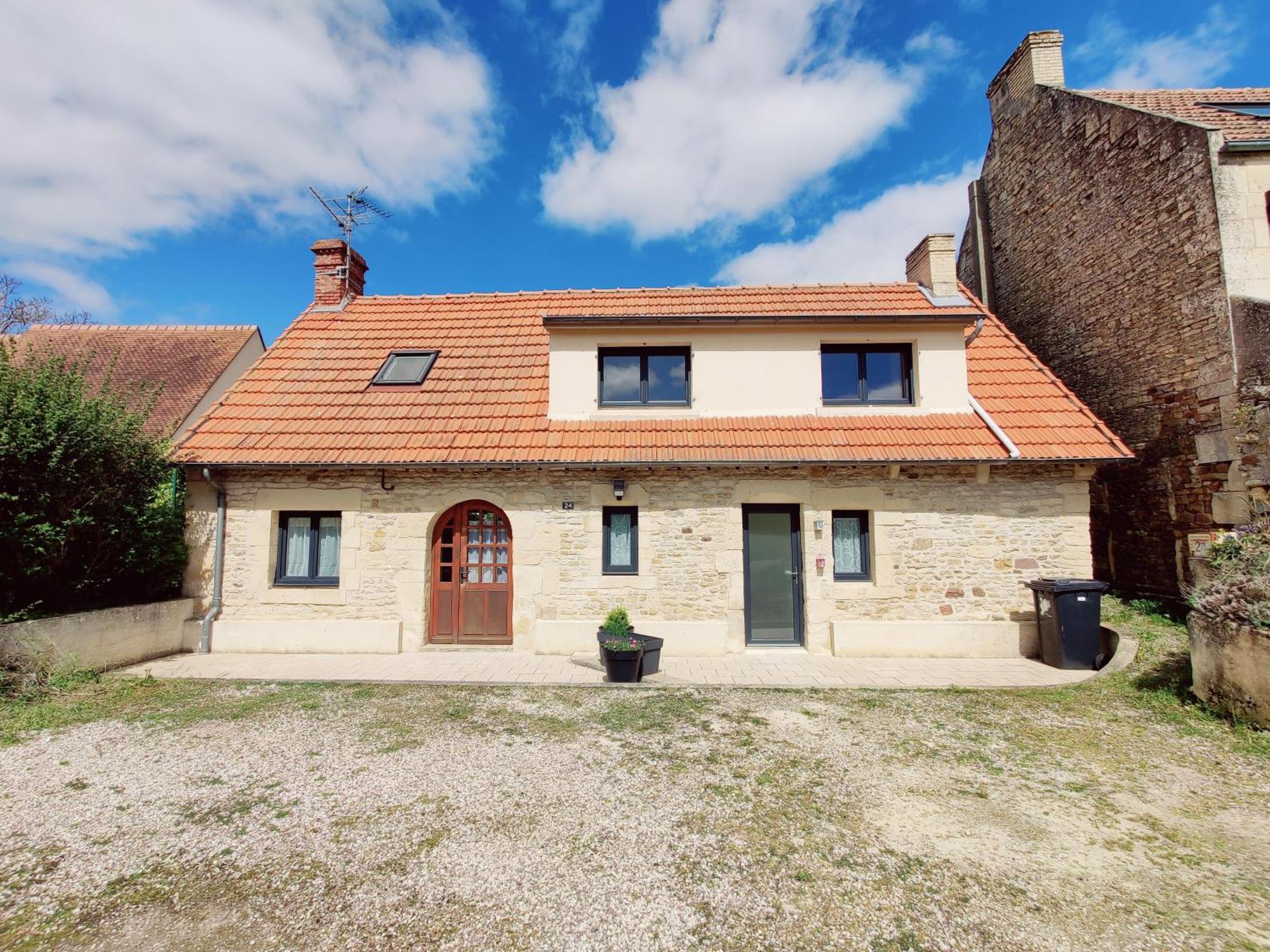 Maison 30M2 - 1 Chambre - Jardin Fontaine-Etoupefour Buitenkant foto