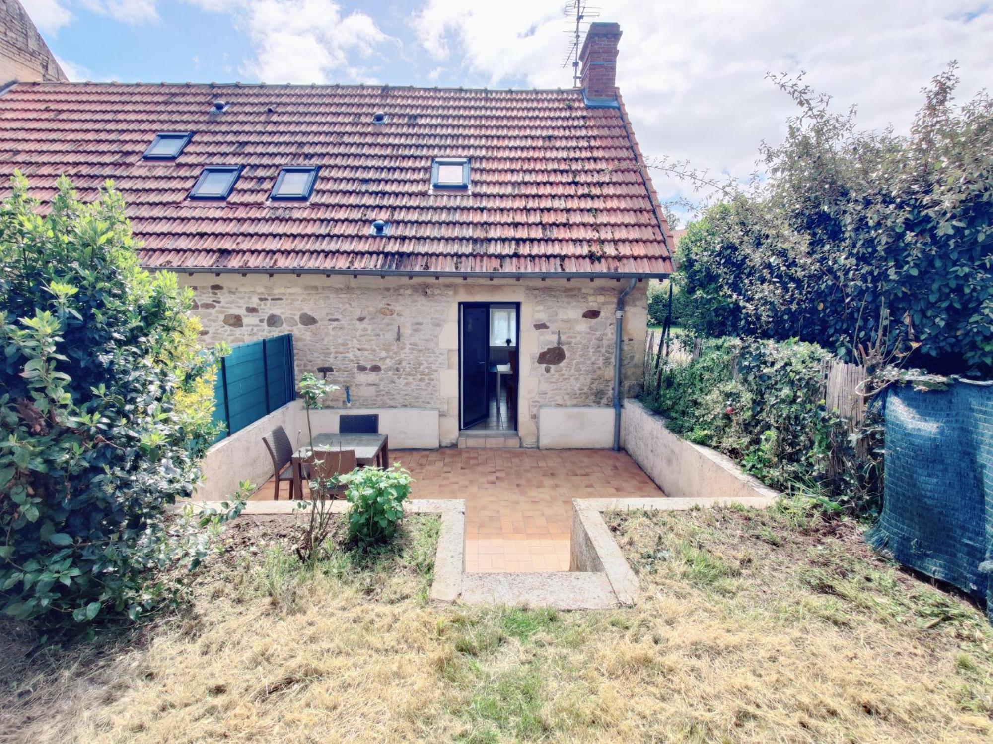 Maison 30M2 - 1 Chambre - Jardin Fontaine-Etoupefour Buitenkant foto