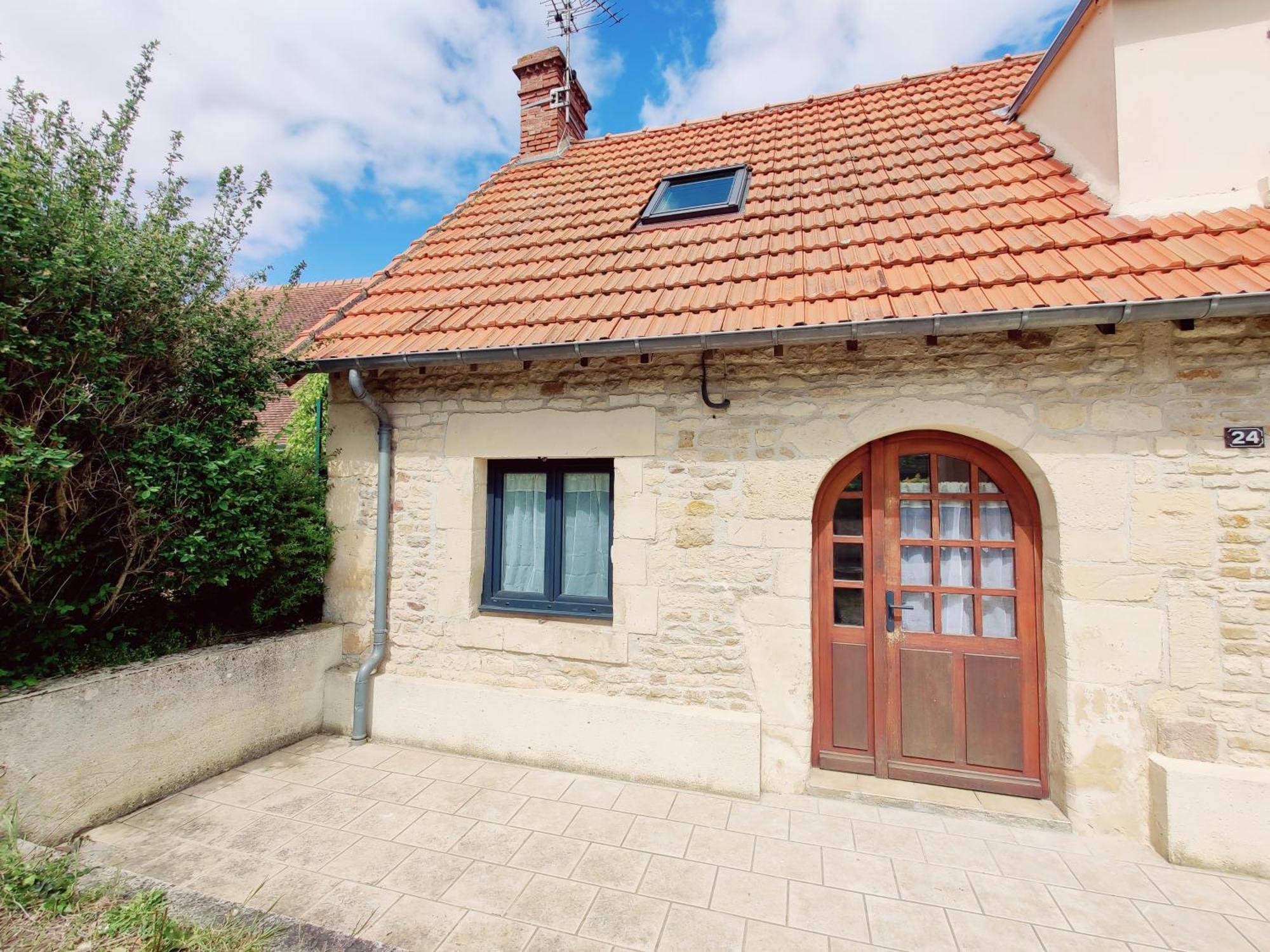 Maison 30M2 - 1 Chambre - Jardin Fontaine-Etoupefour Buitenkant foto